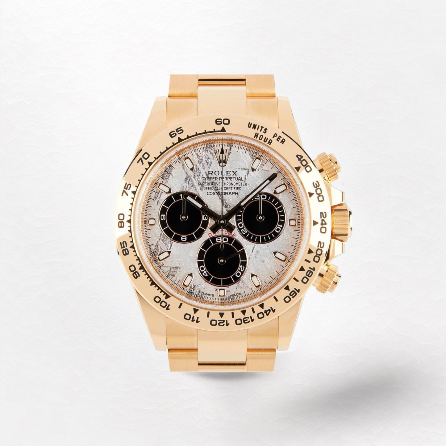 Rolex Daytona "Meteorite" Yellow Gold 116508