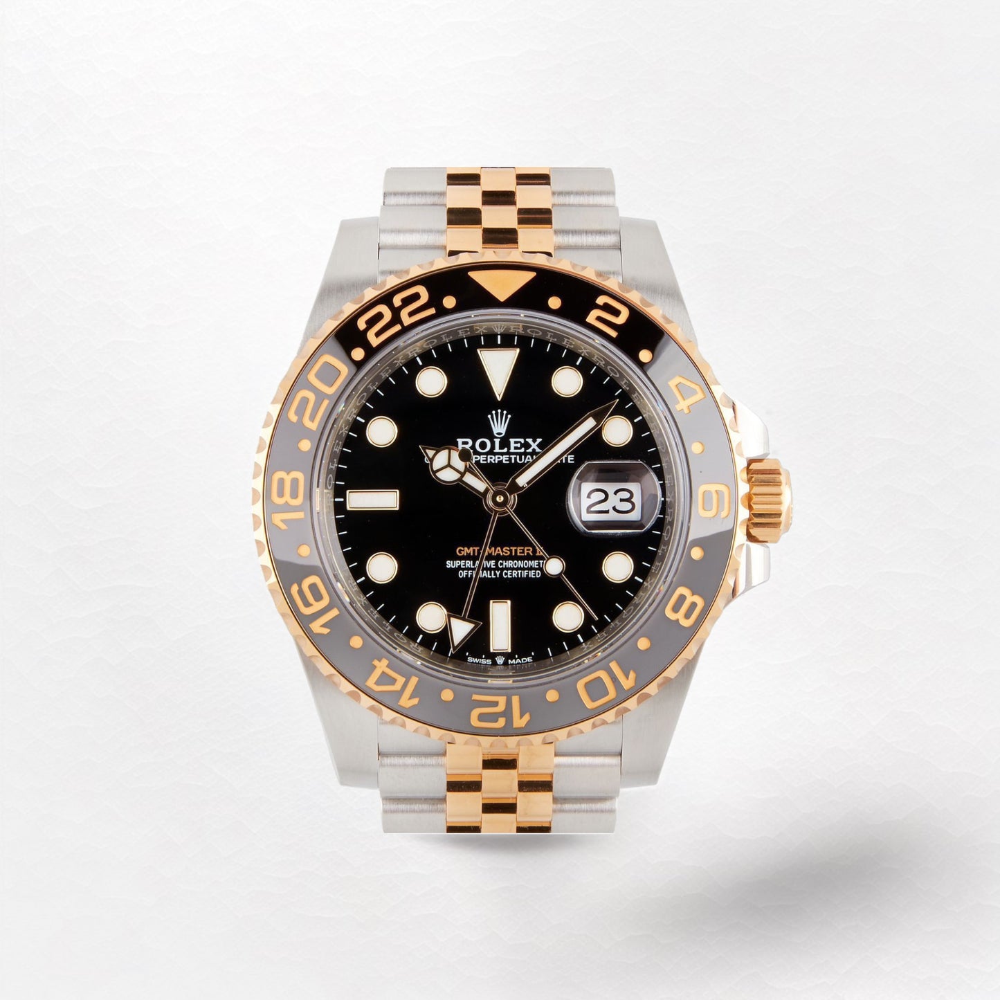 Rolex GMT-Master II Two-Tone 126713GRNR