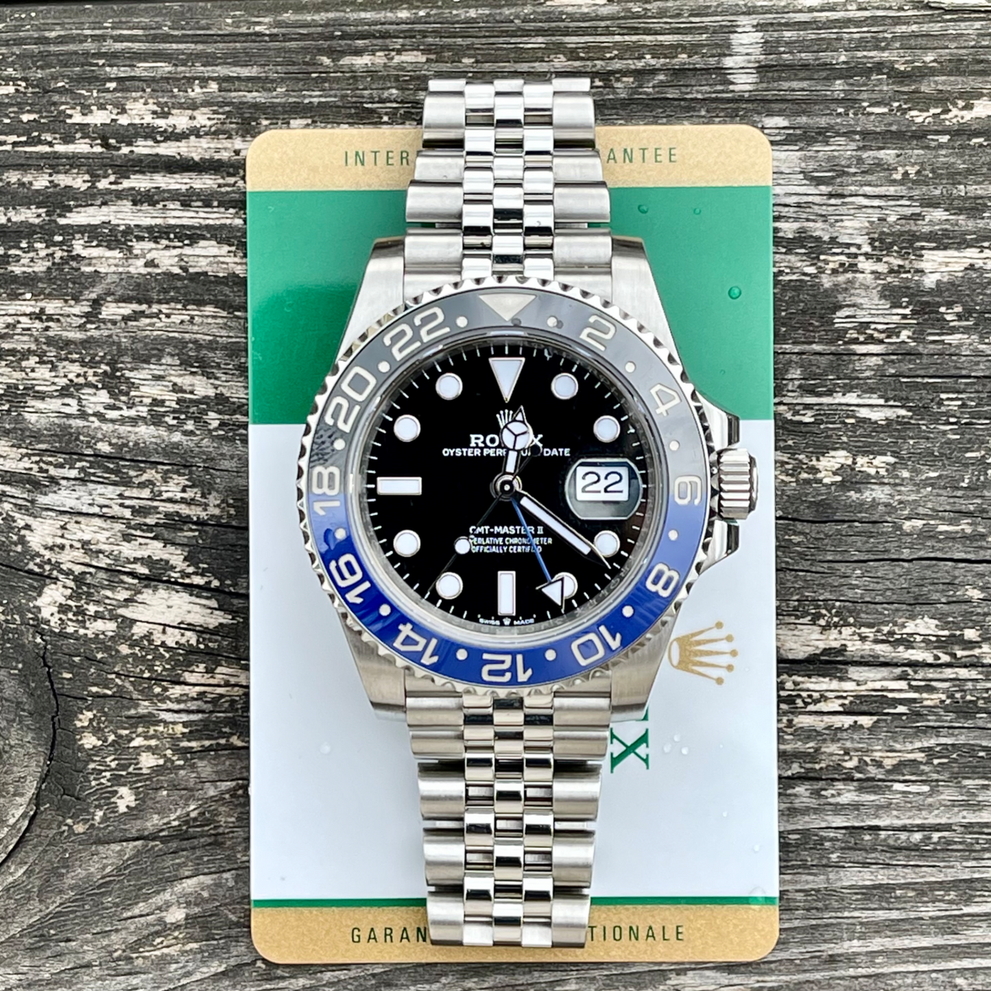 Rolex GMT Master ll "Batgirl" 126710BLNR