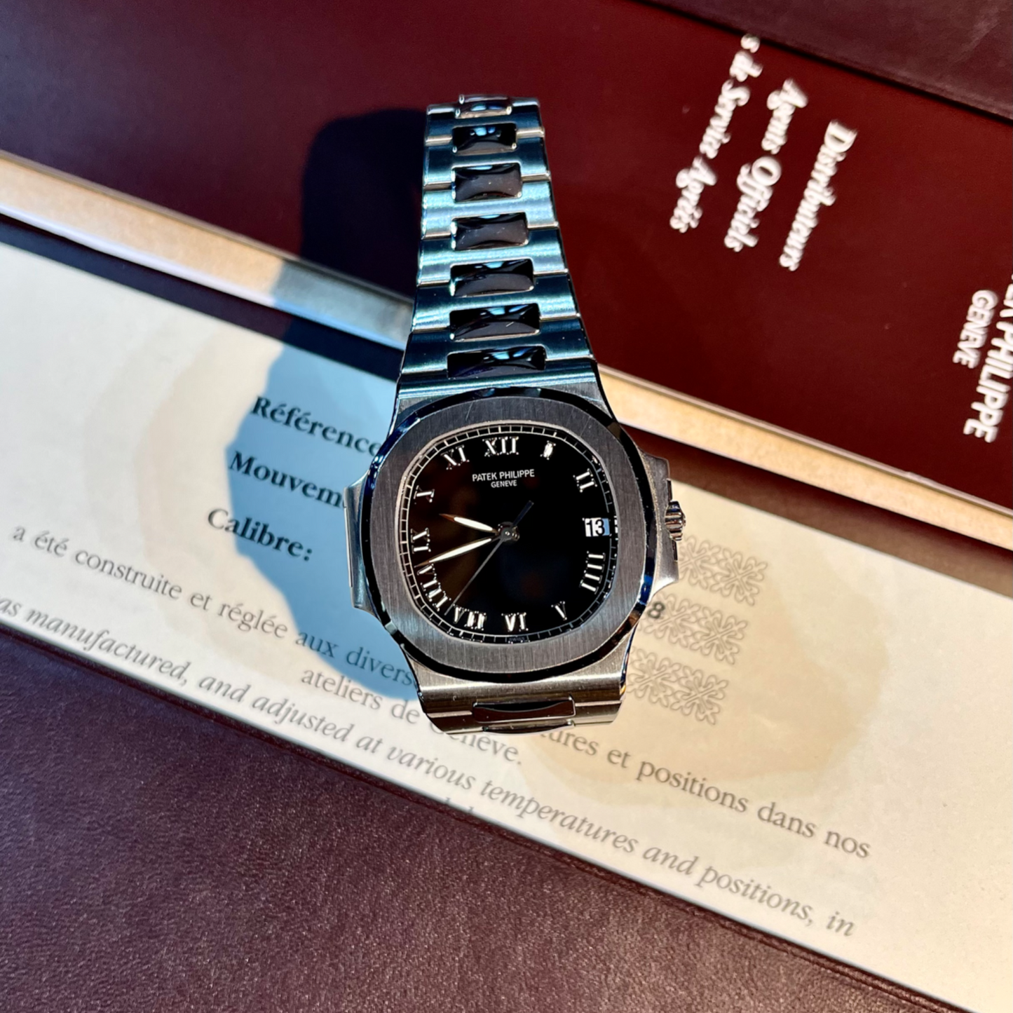 Patek Philippe Nautilus 3800/1A-001